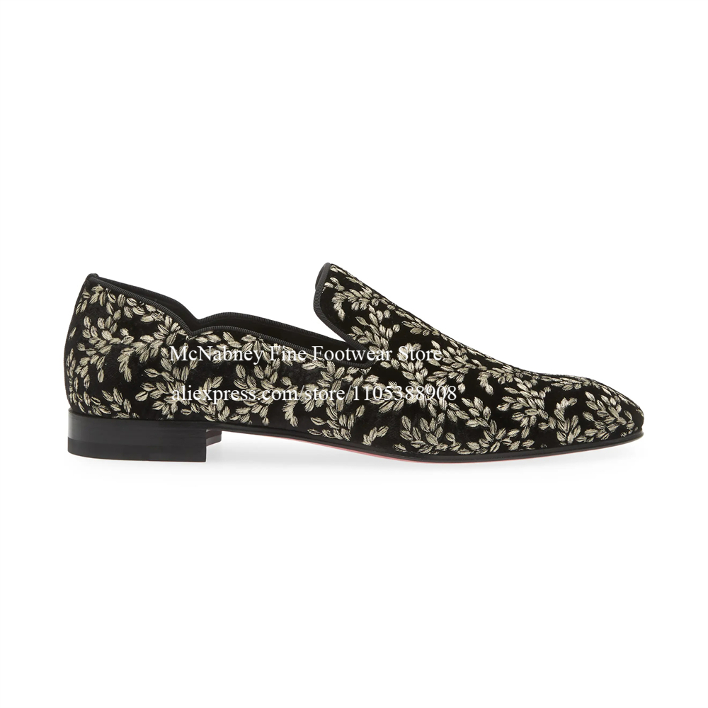 Black Silk Velvet Slip On Loaf - Men'S Formal Evening Wear avaliação e preço
