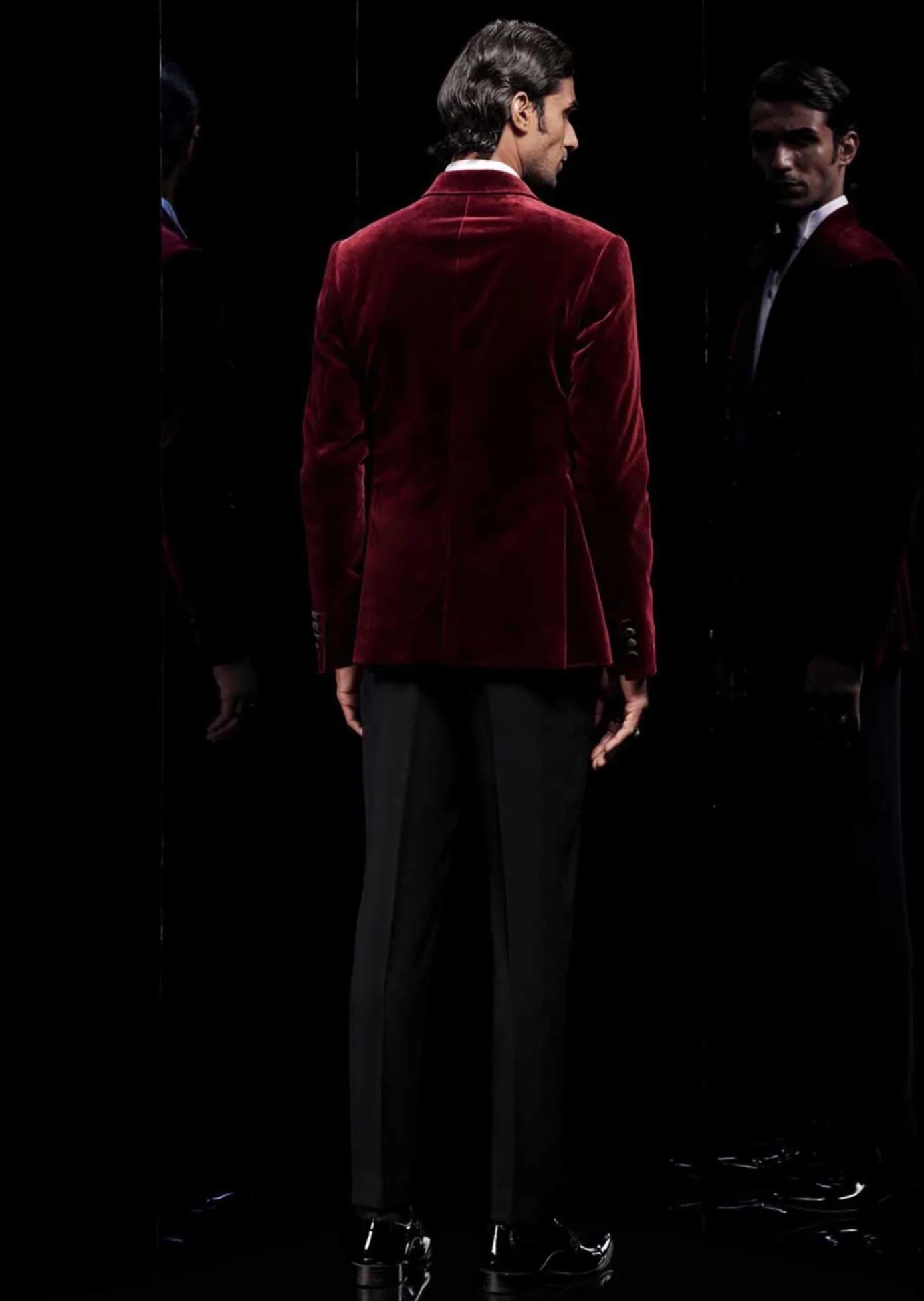 New Designer Wedding Suits for - Men Formal Wear Modern avaliação e preço