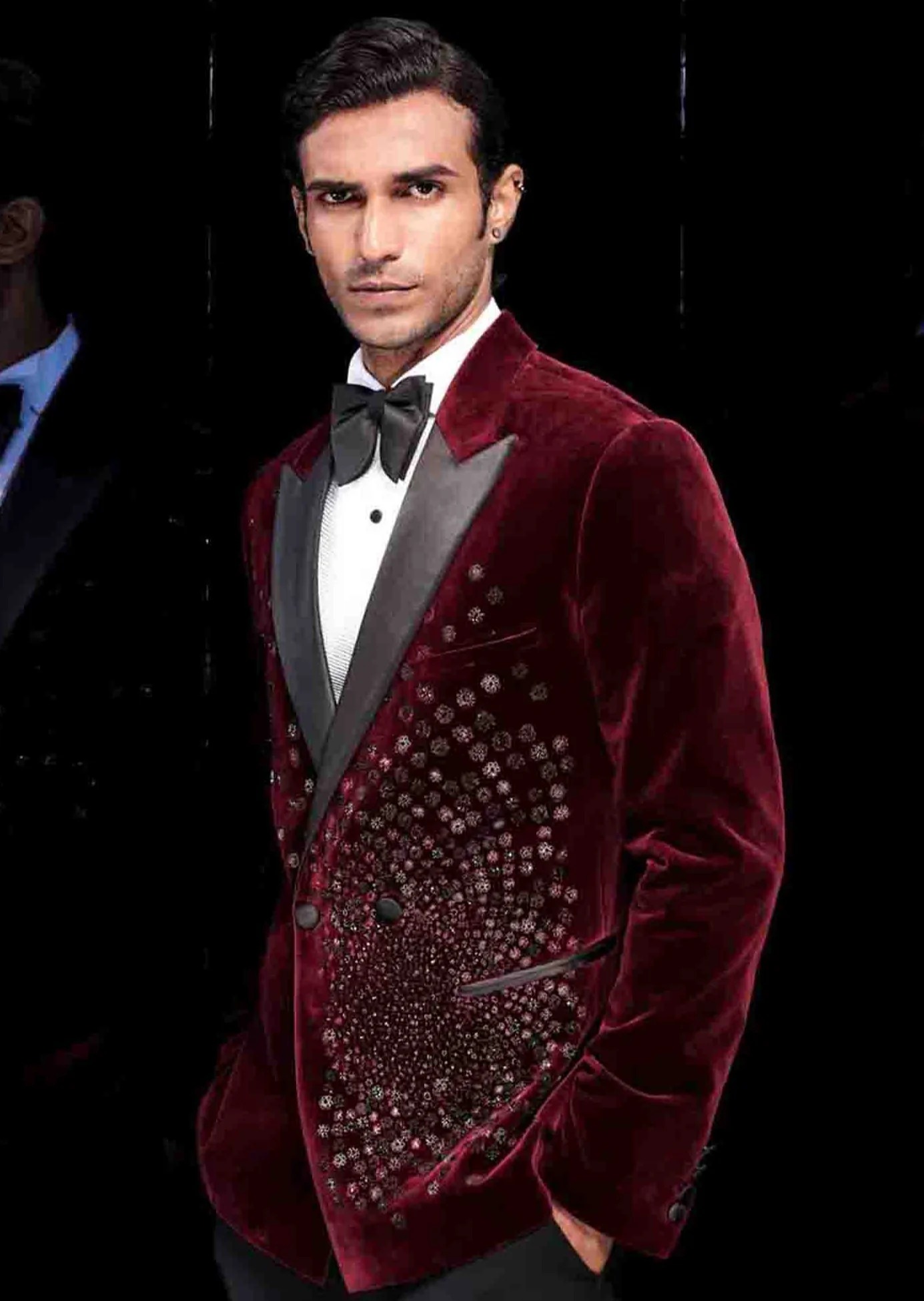 New Designer Wedding Suits for - Men Formal Wear Modern avaliação e preço