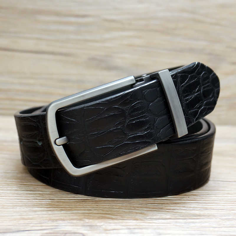 Mens belts, Men's leather belt - Men Formal Wear With Jeans avaliação e preço