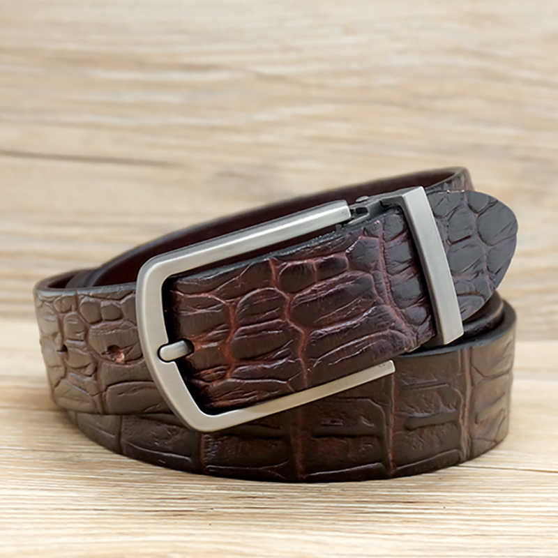 Mens belts, Men's leather belt - Men Formal Wear With Jeans avaliação e preço