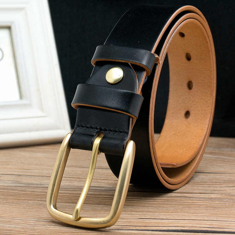 Mens belts, Men's leather belt - Men Formal Wear With Jeans avaliação e preço