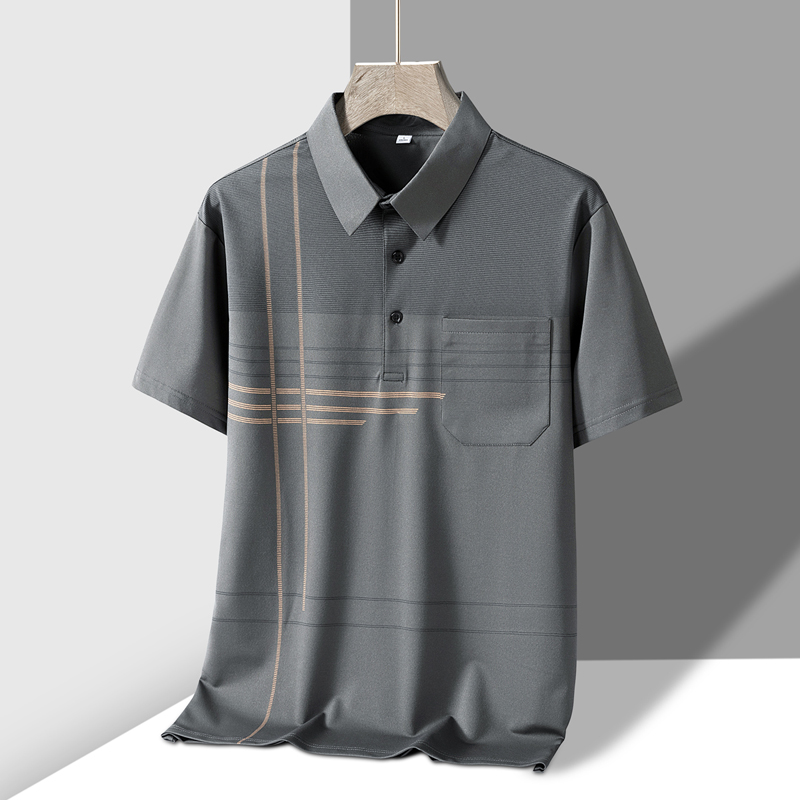 2026 New Summer Golf Wear Polo - Men'S Polo Formal Wear avaliação e preço