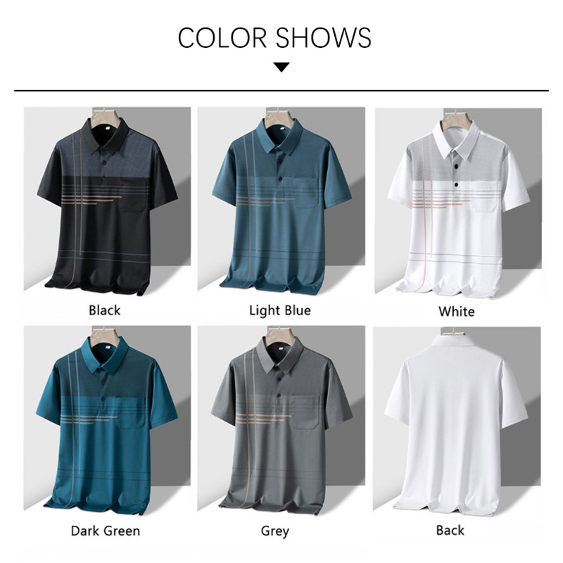 2026 New Summer Golf Wear Polo - Men'S Polo Formal Wear avaliação e preço
