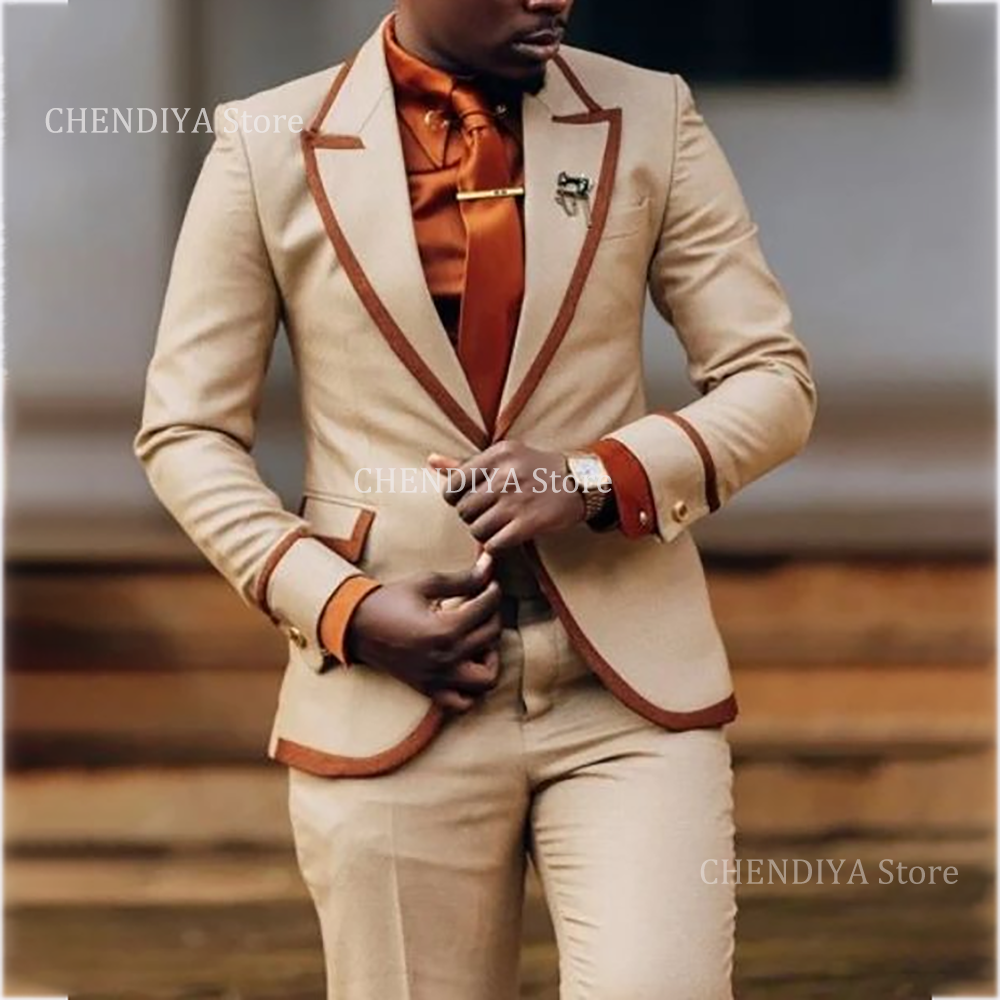 High Quality Men's Suits Eveni - Men'S Formal Evening Wear avaliação e preço