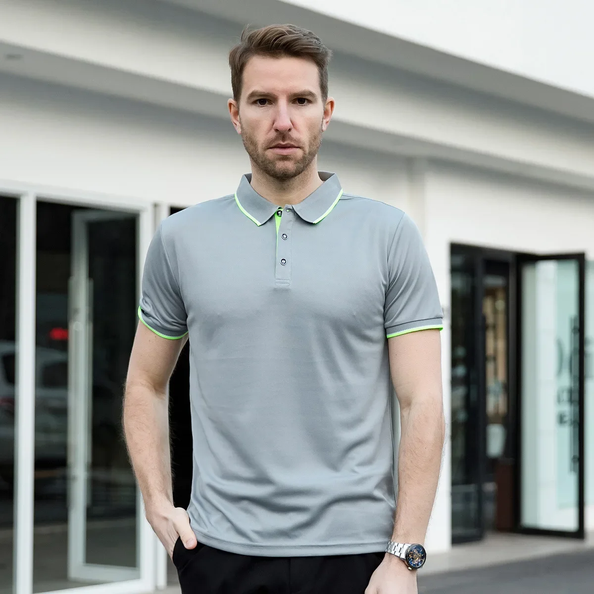 MRMT 2026 Brand New Men's T Sh - Men'S Polo Formal Wear avaliação e preço