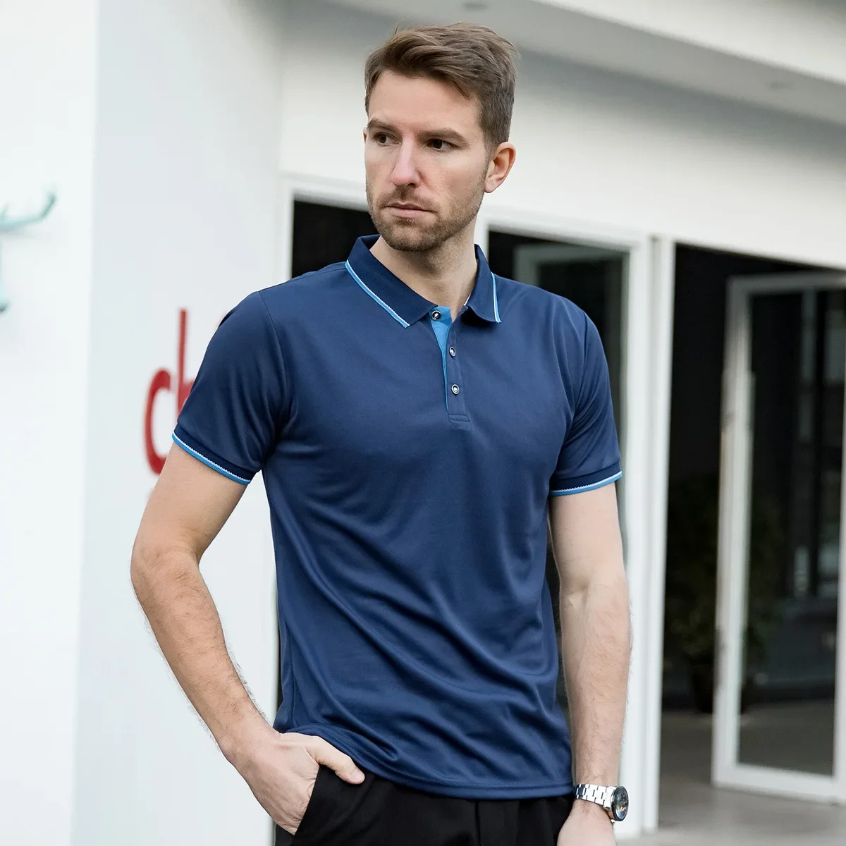 MRMT 2026 Brand New Men's T Sh - Men'S Polo Formal Wear avaliação e preço