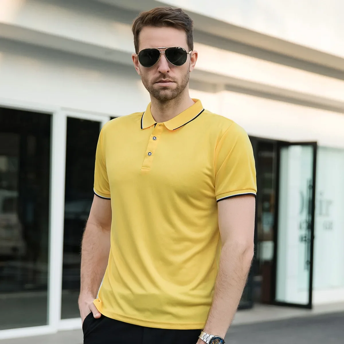 MRMT 2026 Brand New Men's T Sh - Men'S Polo Formal Wear avaliação e preço