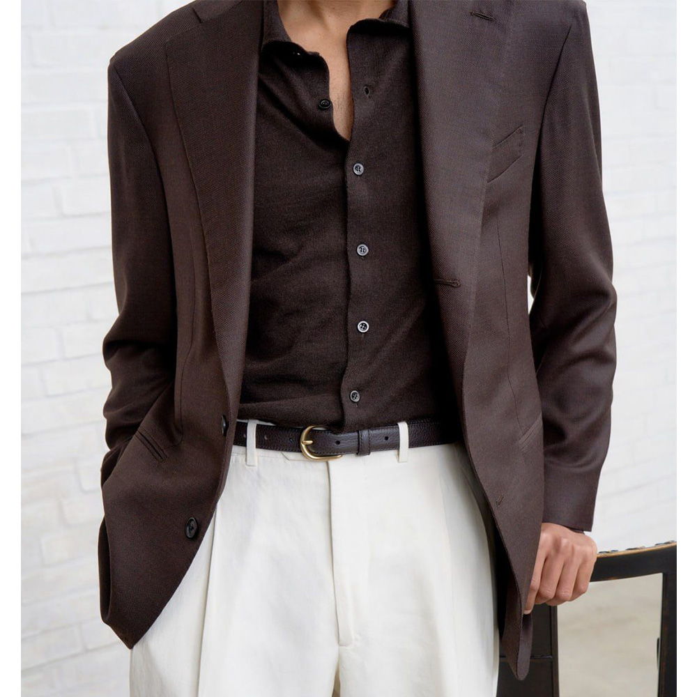 Men Suit Jacket Single Breaste - Men'S Formal Wear For Office avaliação e preço