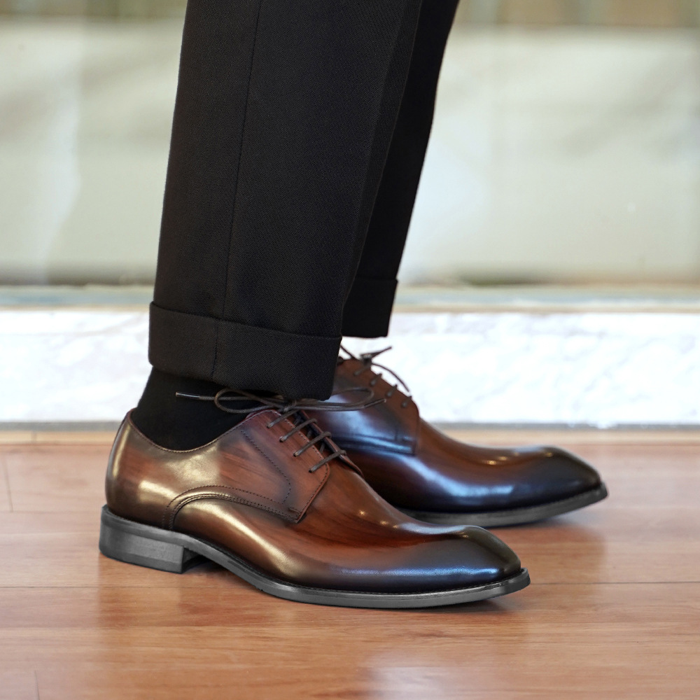 Men's Business Casual Shoes Di - Men'S Formal Wear For Office avaliação e preço