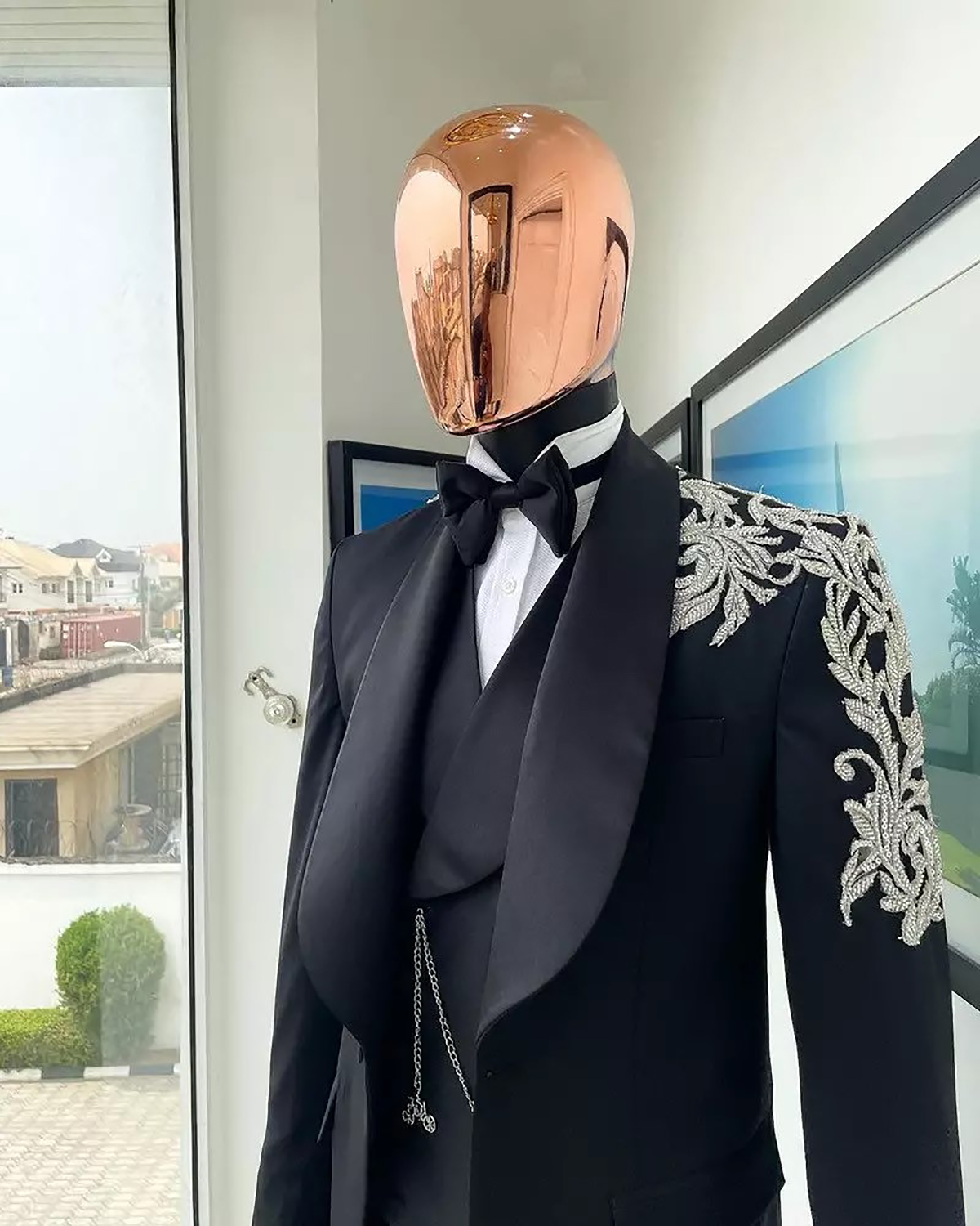 Piece Wedding Tuxedos Men Suit - Men Formal Wear Modern avaliação e preço
