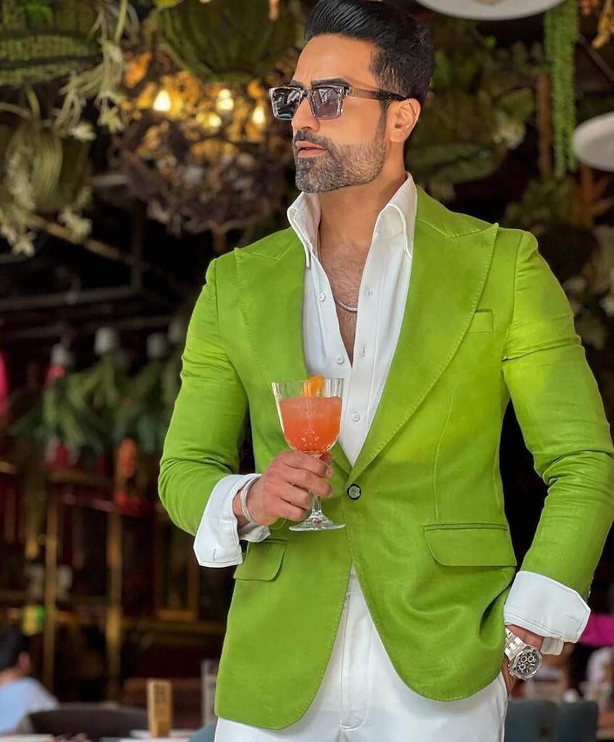 Handsome Green Groom Men Weddi - Men Formal Wear Modern avaliação e preço