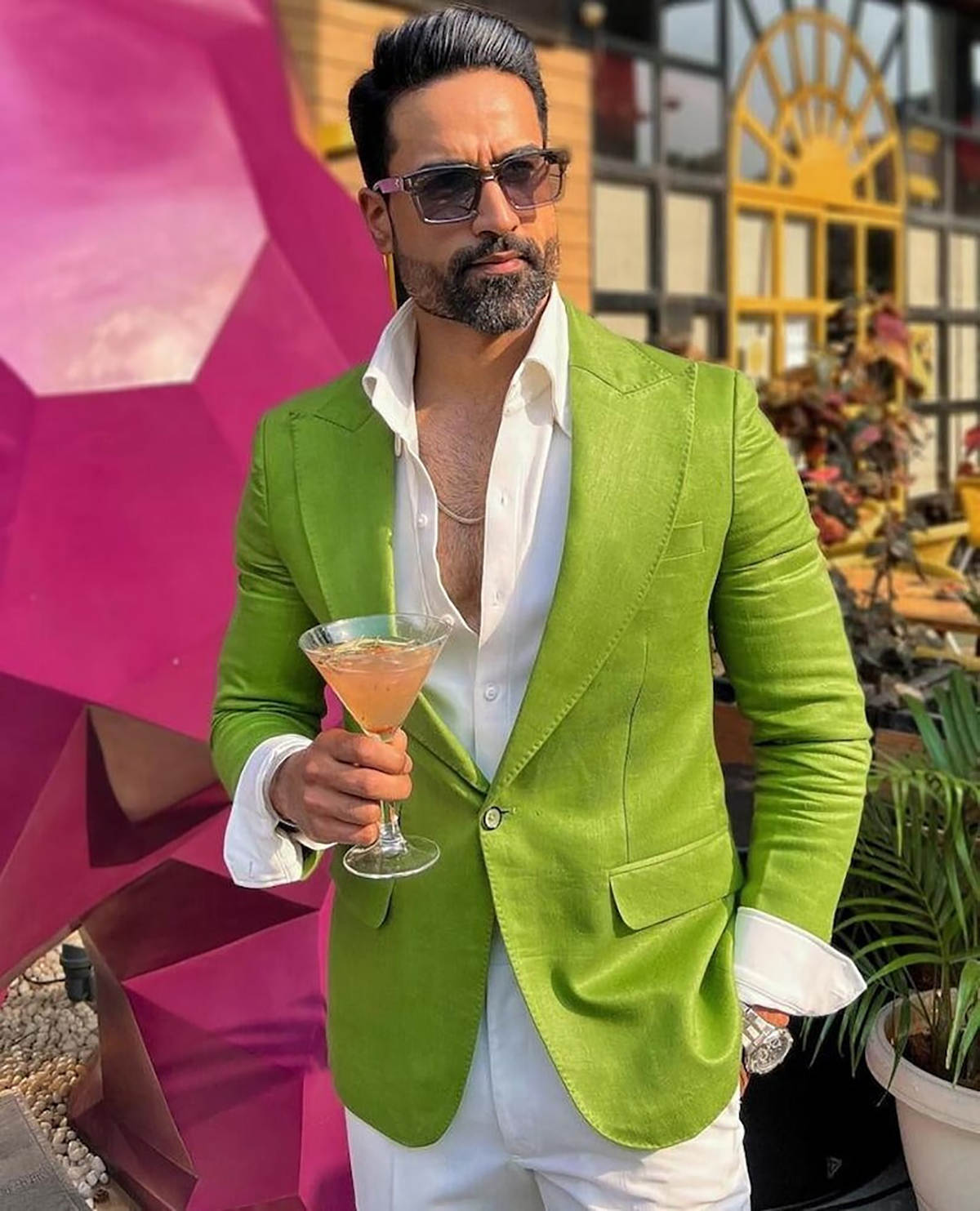 Handsome Green Groom Men Weddi - Men Formal Wear Modern avaliação e preço