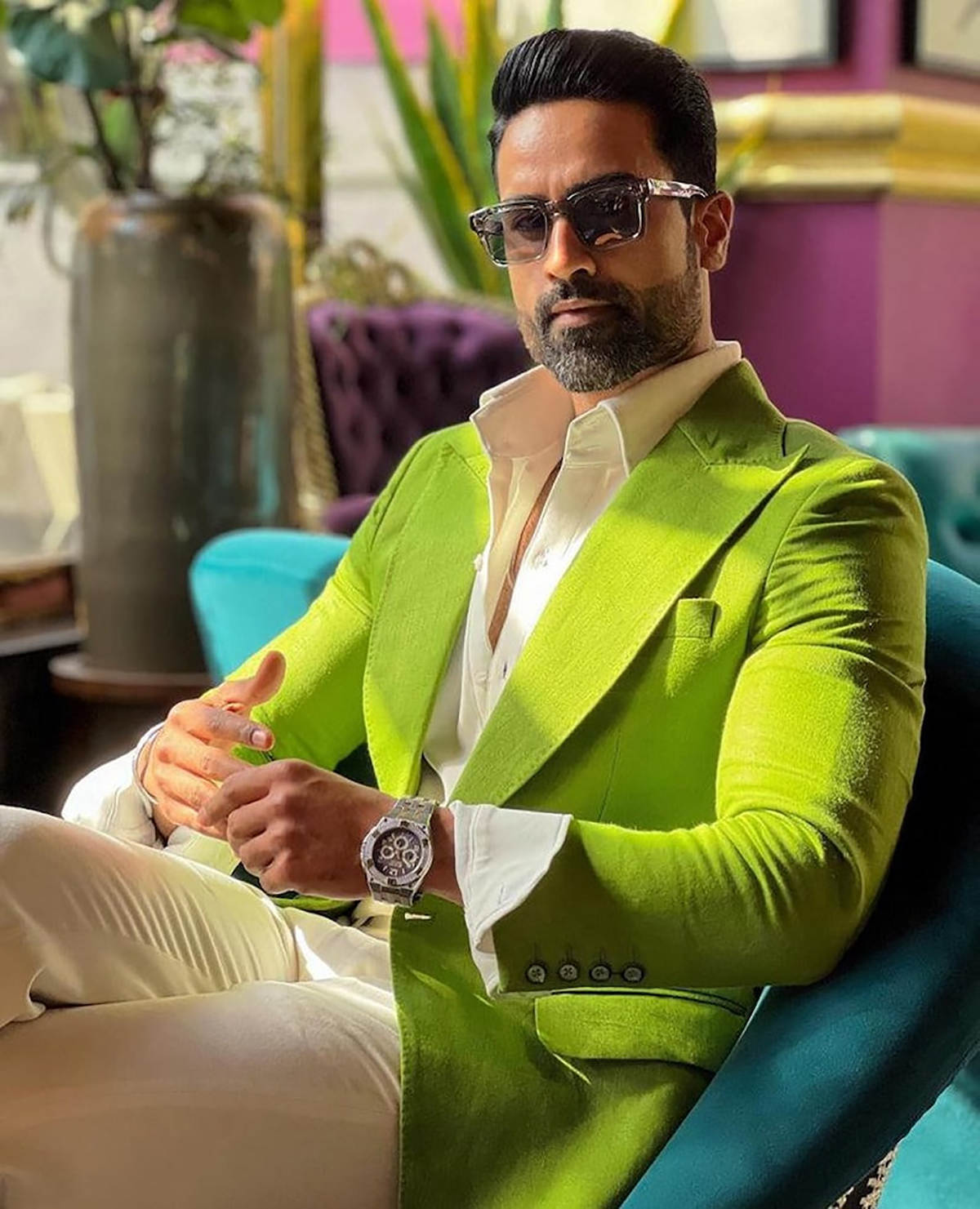 Handsome Green Groom Men Weddi - Men Formal Wear Modern avaliação e preço