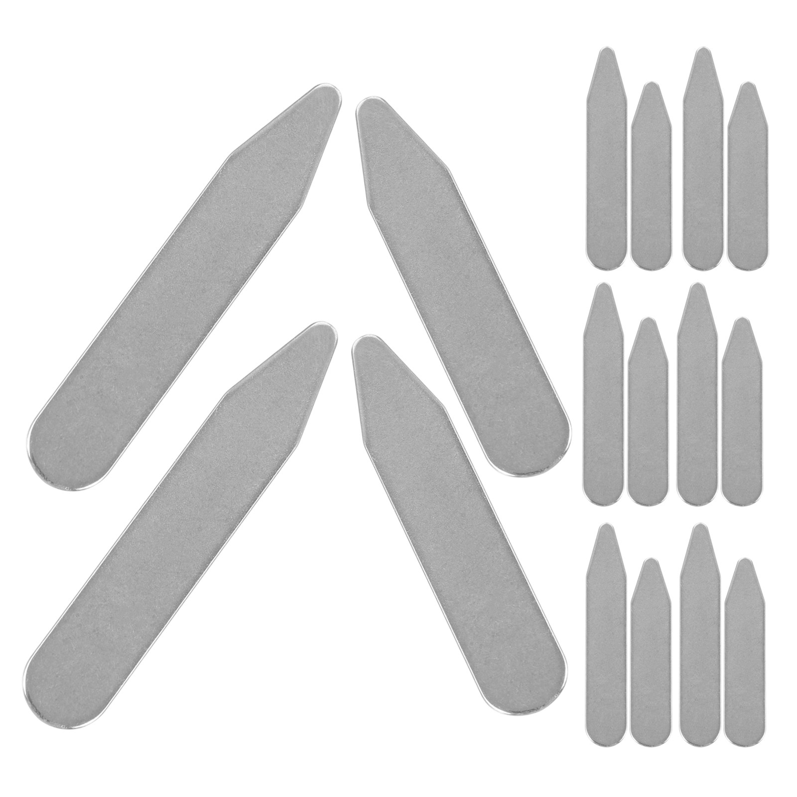 Stainless Steel Collar Stays f - Men Formal Wear Dress avaliação e preço
