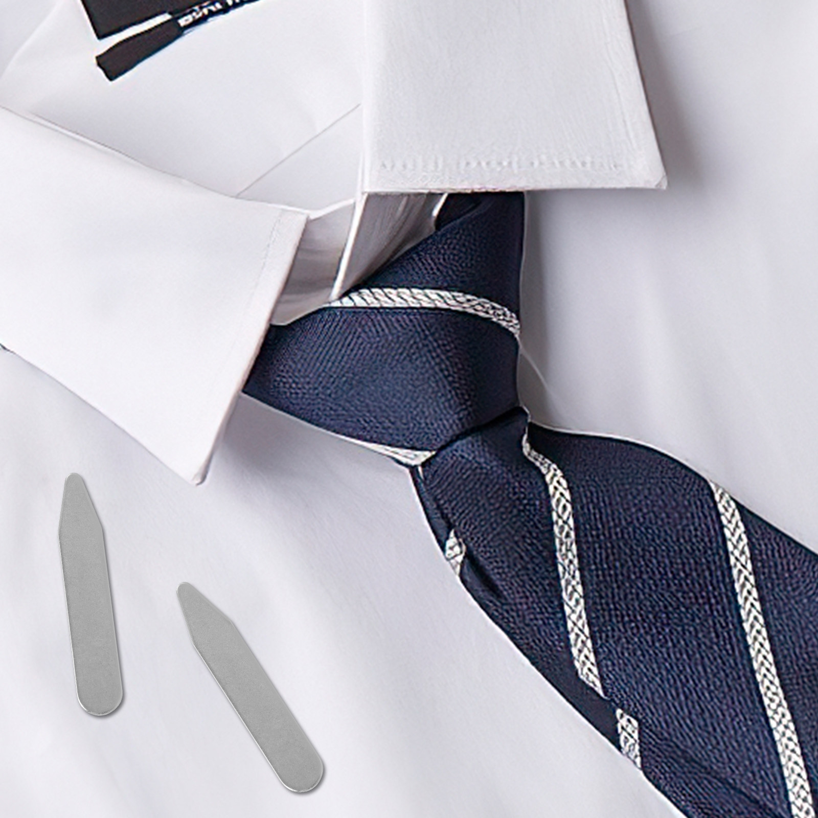 Stainless Steel Collar Stays f - Men Formal Wear Dress avaliação e preço
