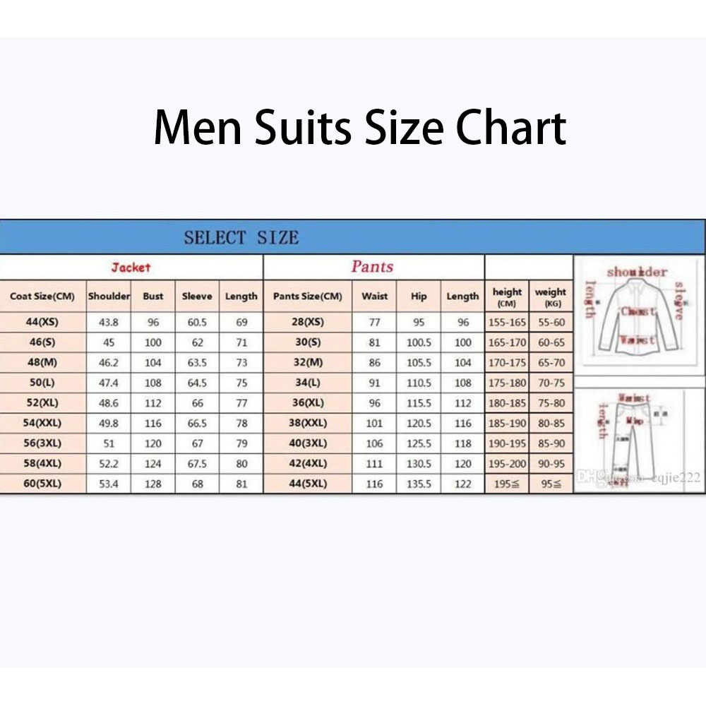Elegant Men's Suits Double-Bre - Men'S Formal Evening Wear avaliação e preço
