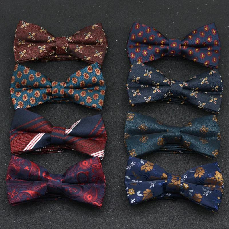 Bow tie men wedding double gro - Men Formal Wear Dress avaliação e preço