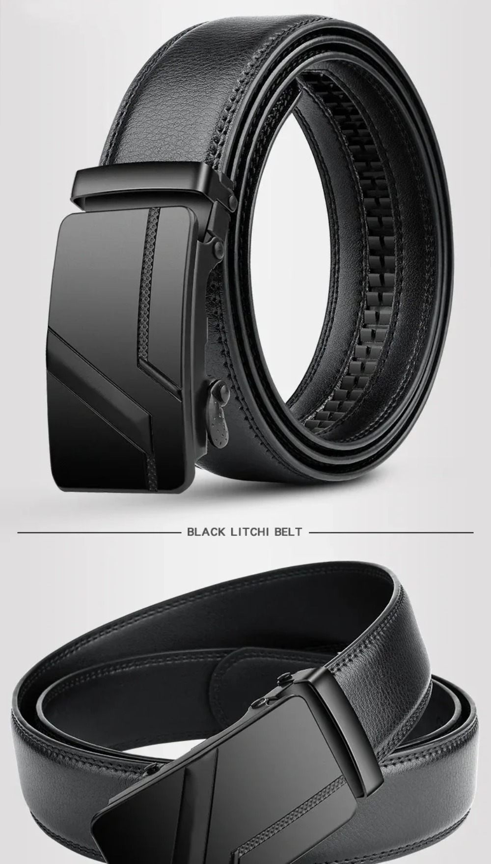 Men Luxury Belt 110cm 120cm 13 - Men Formal Wear With Jeans avaliação e preço