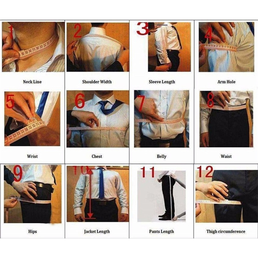 Customized 3 Pieces Suits Men  - Men Formal Wear Dress avaliação e preço