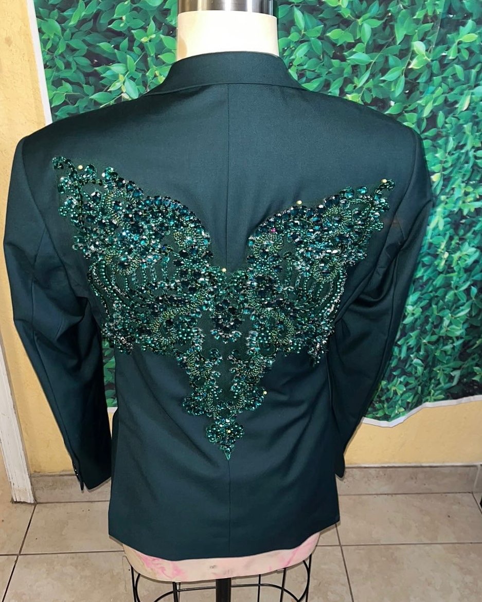 Hand-Stitched Men Suits Groom  - Men Formal Wear Modern avaliação e preço