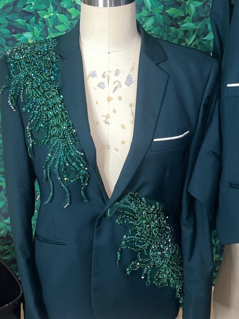 Hand-Stitched Men Suits Groom  - Men Formal Wear Modern avaliação e preço