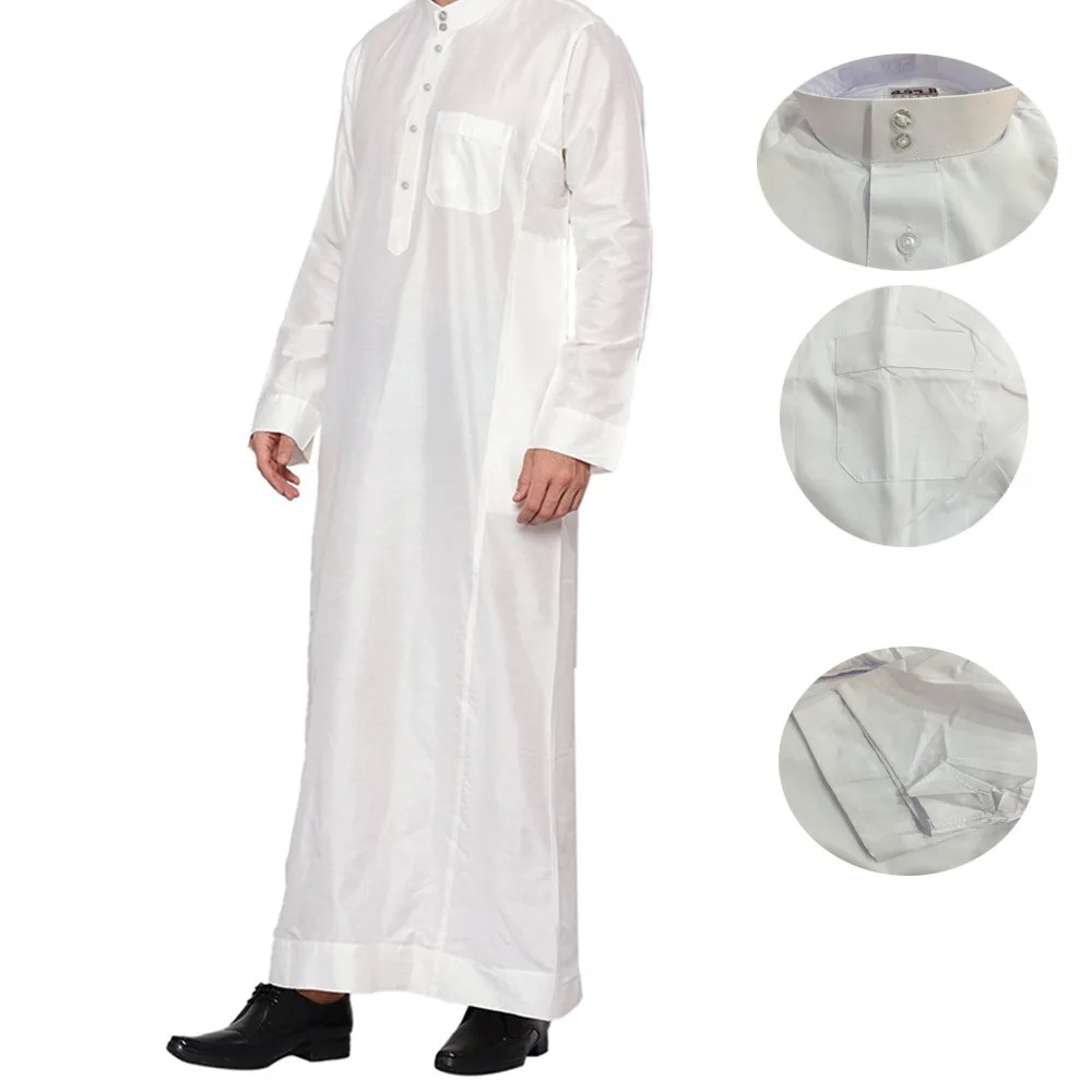 Mens Polyester Qatari Thobe St - Men Formal Wear Dubai avaliação e preço