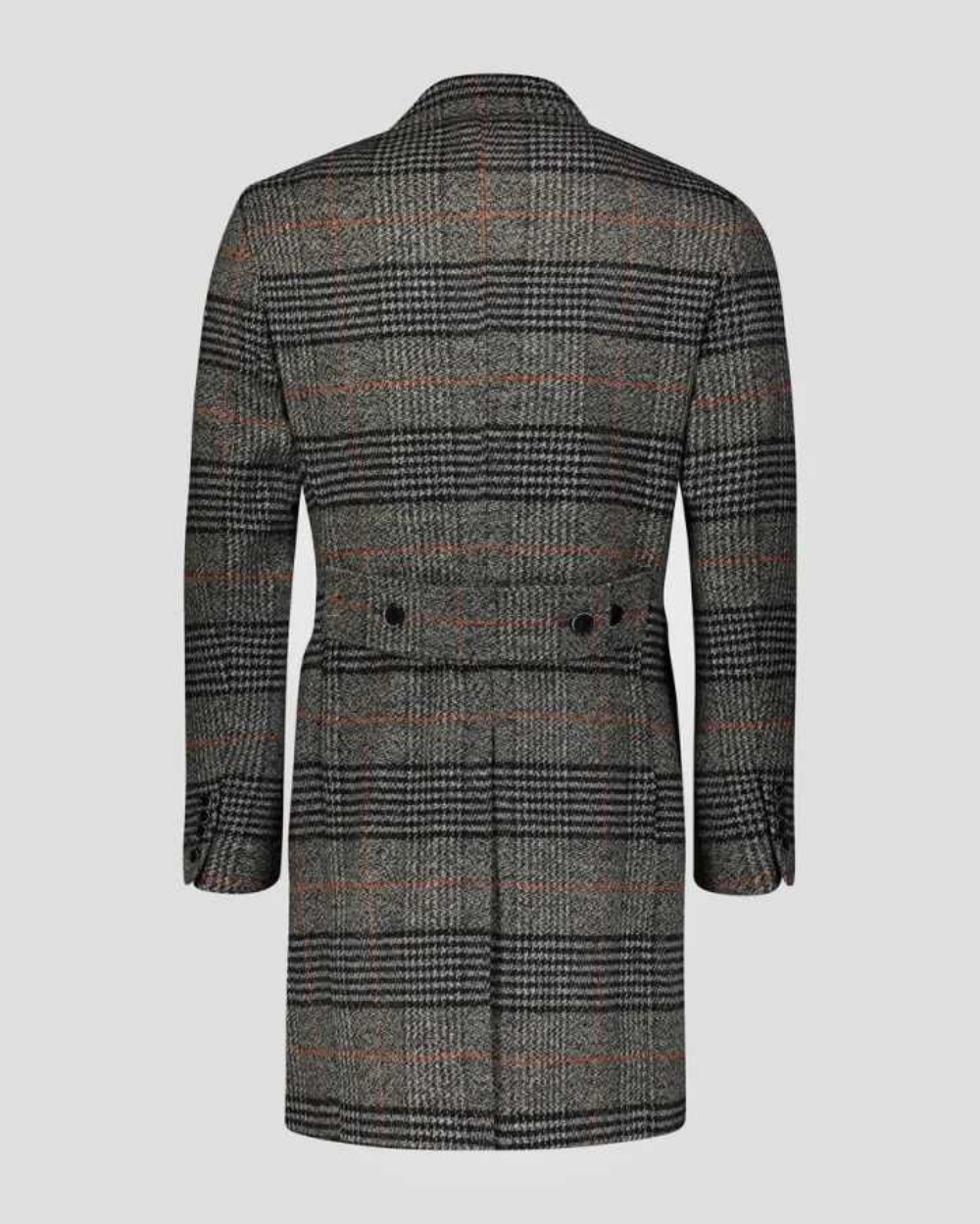 Modern Grid Woolen Blend Men O - Men Formal Wear Modern avaliação e preço