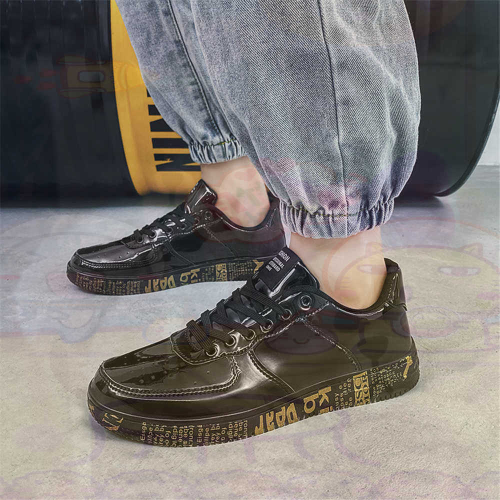Round Foot Size 45 Sneakers Wh - Men'S Hawaiian Formal Wear avaliação e preço