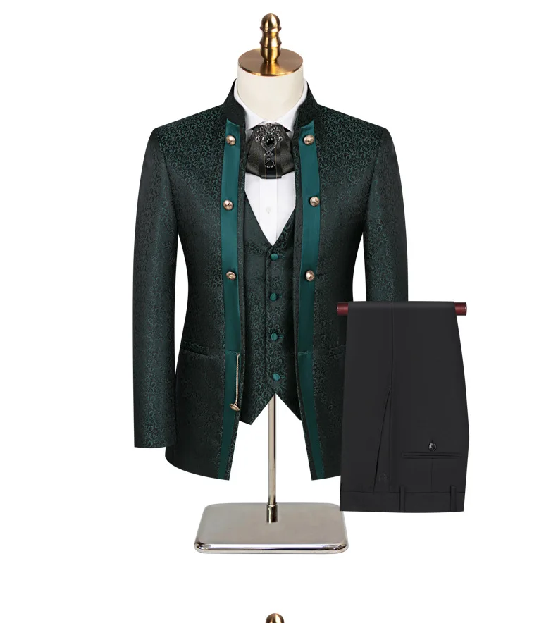 Modern Tailored Wedding Suits  - Men Formal Wear Modern avaliação e preço