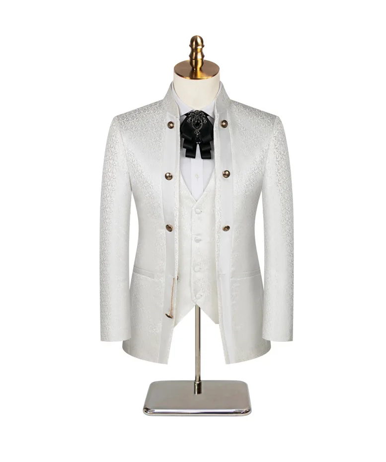 Modern Tailored Wedding Suits  - Men Formal Wear Modern avaliação e preço