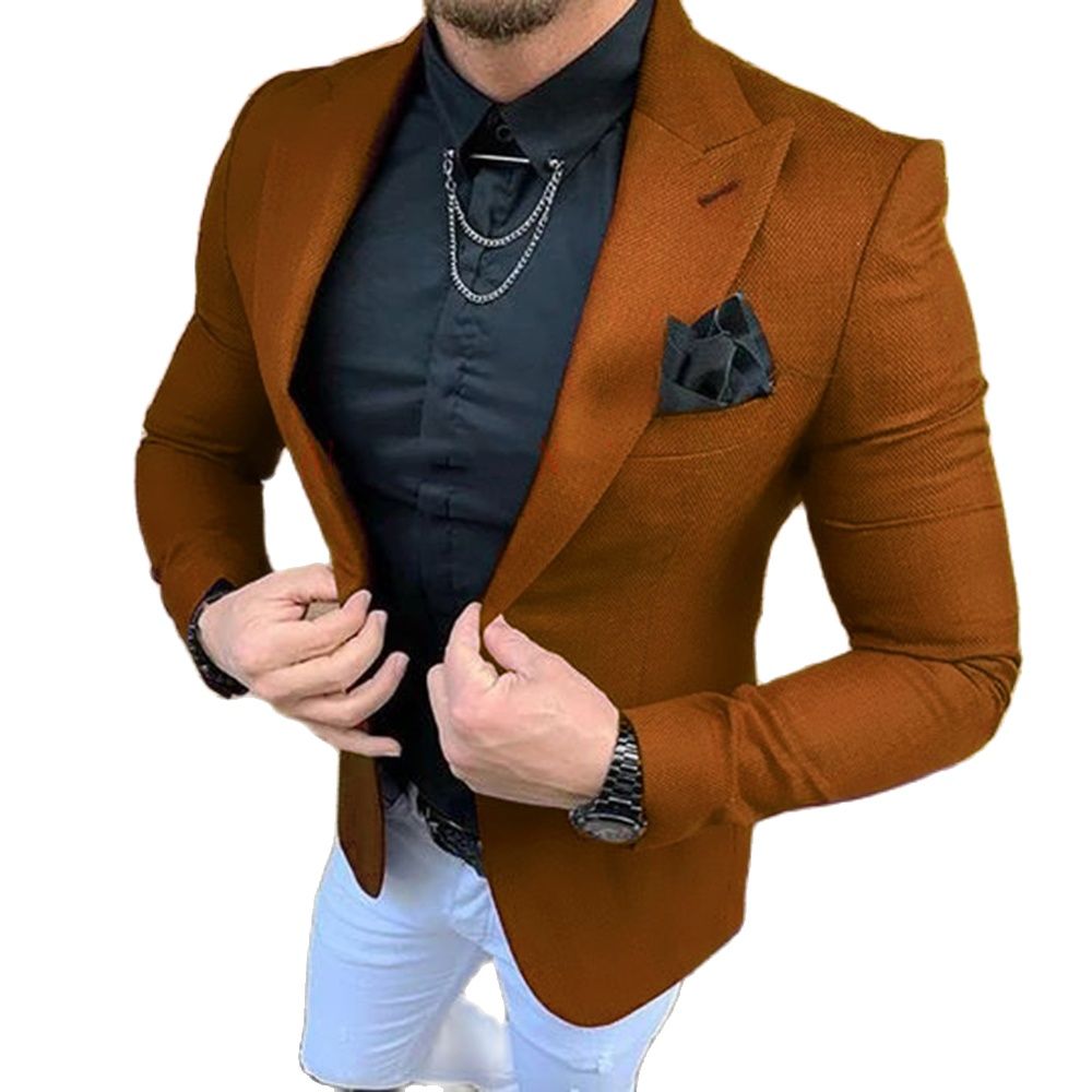 Men's Suits 2pcs Clothing Tail - Men'S Formal Evening Wear avaliação e preço