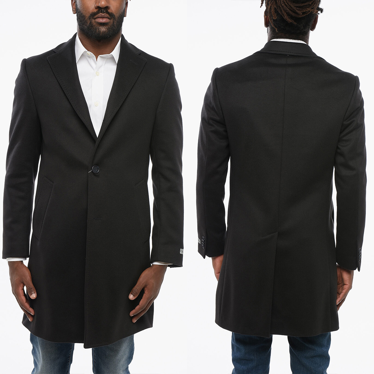 Modern Bespoke Warm Men‘s Coat - Men Formal Wear Modern avaliação e preço