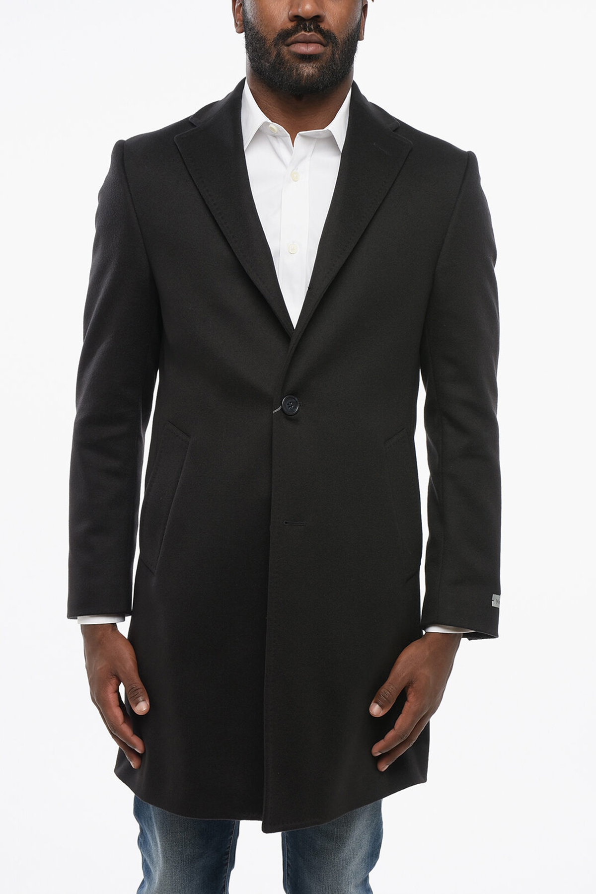 Modern Bespoke Warm Men‘s Coat - Men Formal Wear Modern avaliação e preço