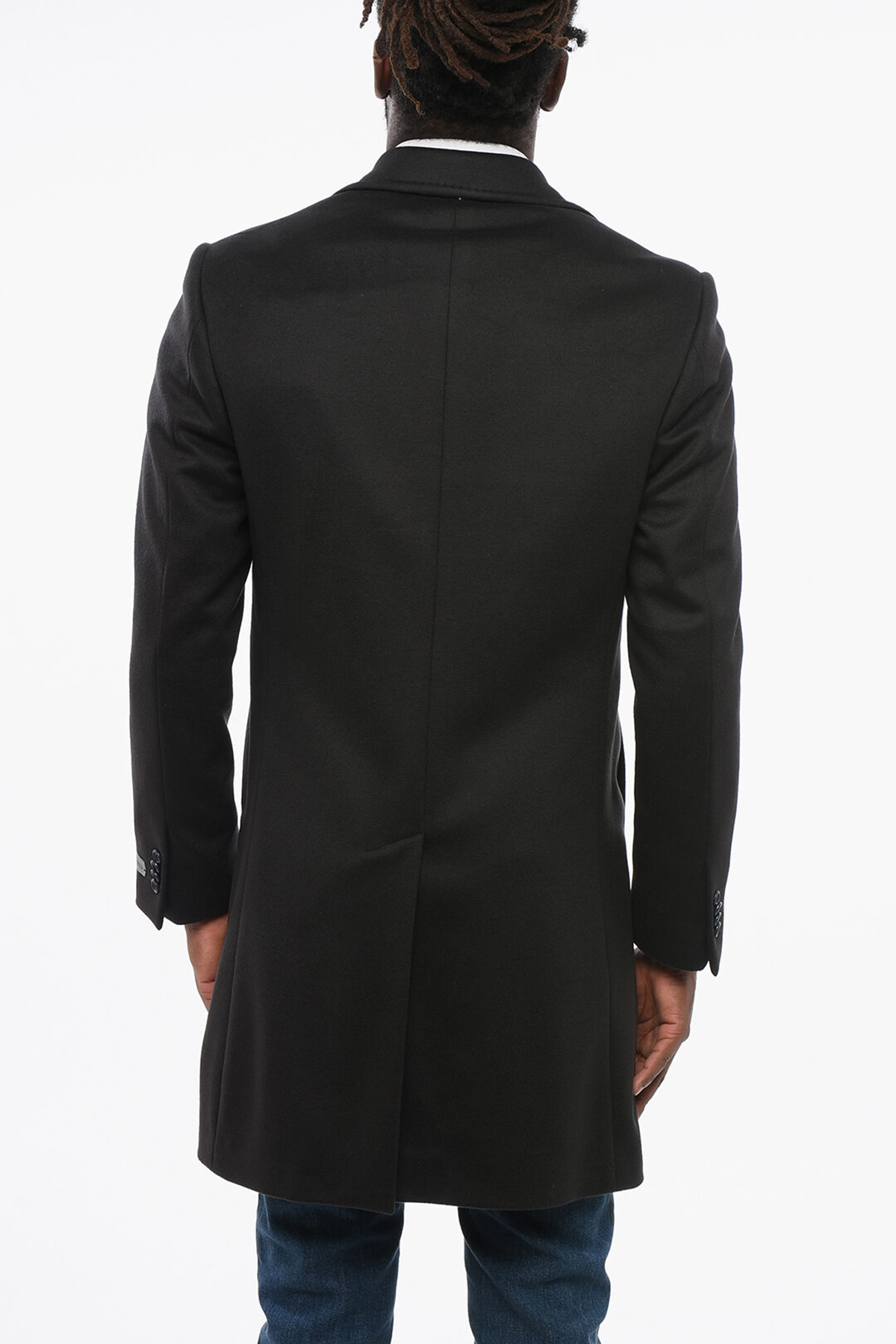 Modern Bespoke Warm Men‘s Coat - Men Formal Wear Modern avaliação e preço
