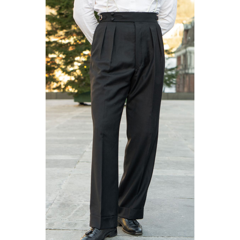 Mens Suit Pants Trousers Class - Men'S Formal Wear For Office avaliação e preço