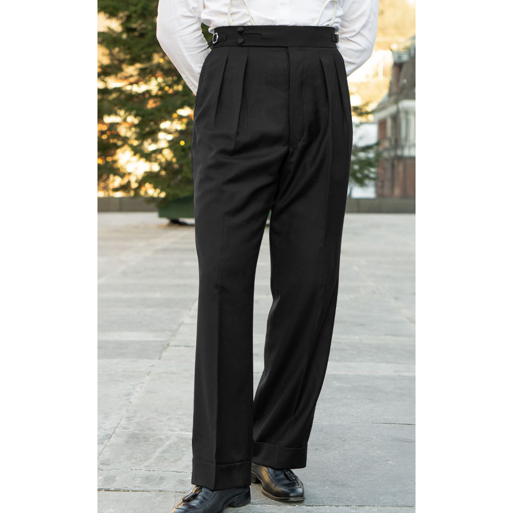 Mens Suit Pants Trousers Class - Men'S Formal Wear For Office avaliação e preço