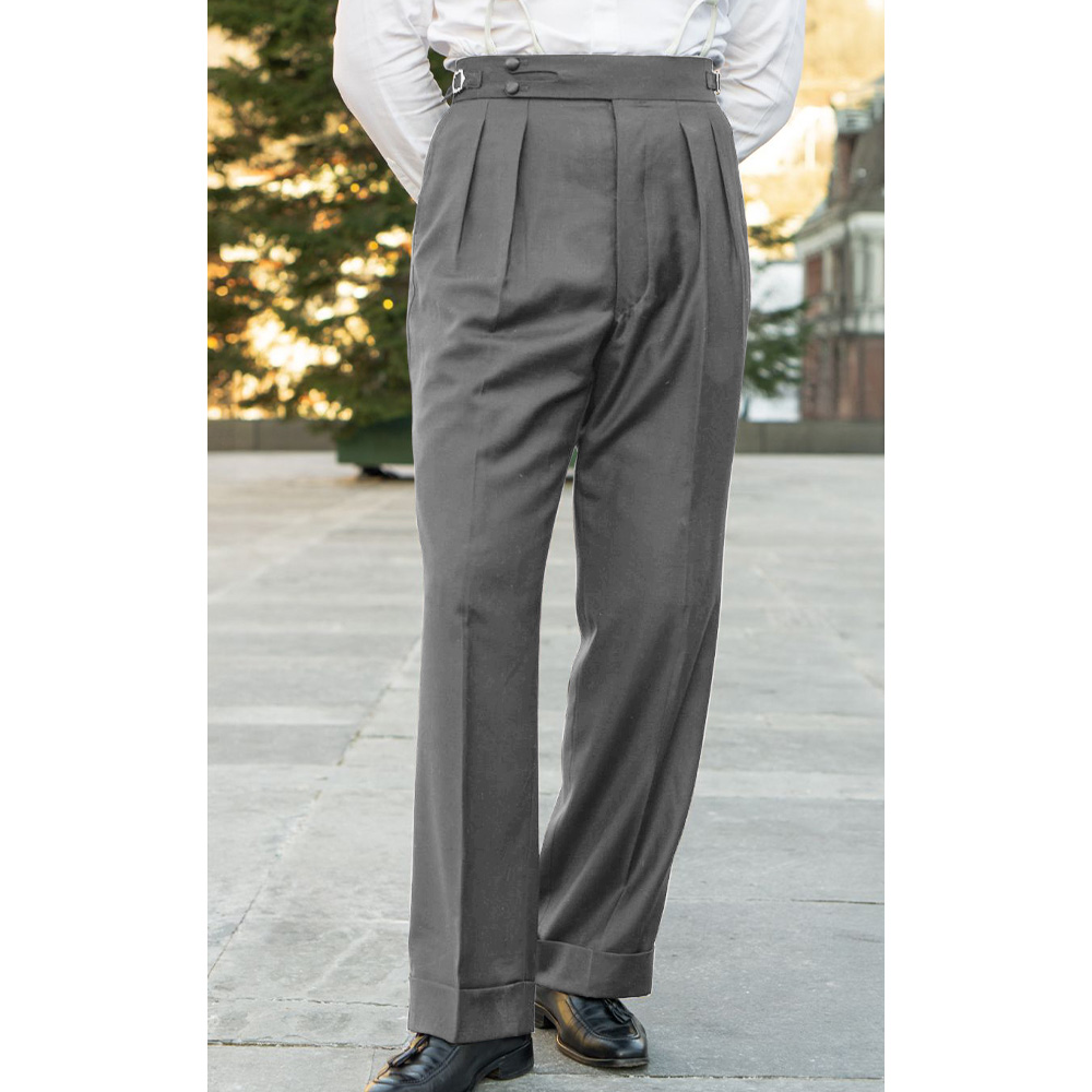 Mens Suit Pants Trousers Class - Men'S Formal Wear For Office avaliação e preço