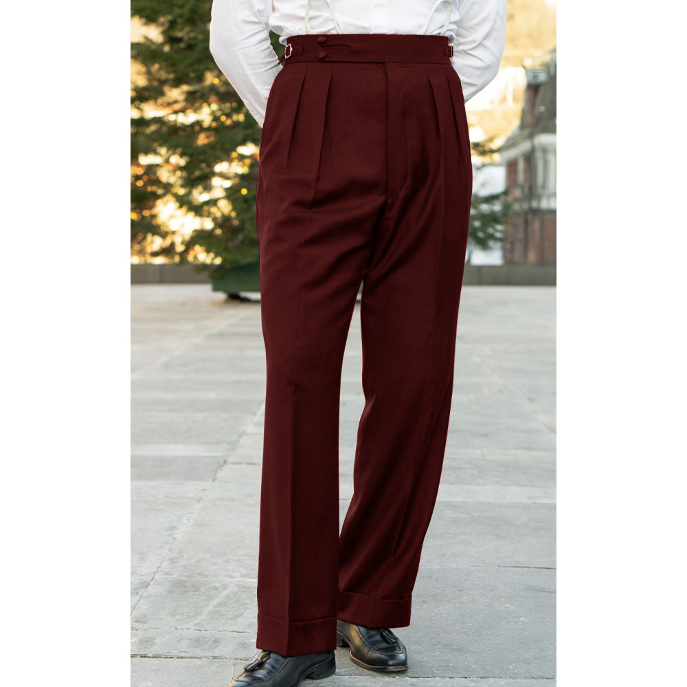 Mens Suit Pants Trousers Class - Men'S Formal Wear For Office avaliação e preço