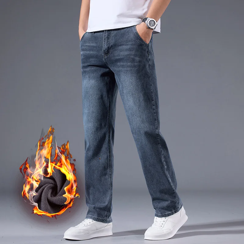 Elastic Business Jeans for Men - Men Formal Wear With Jeans avaliação e preço