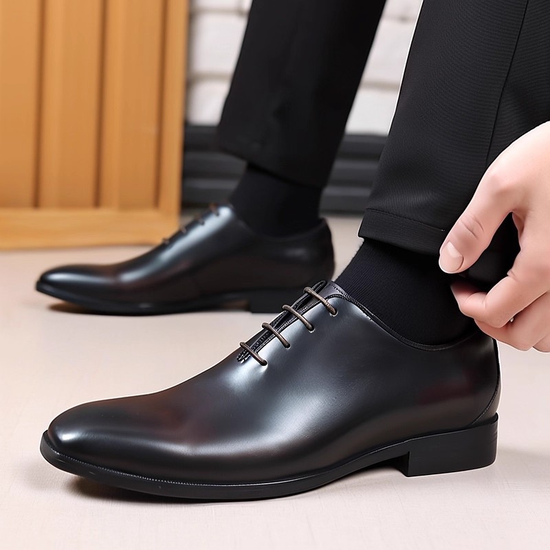 Designer Genuine Leather Mens  - Men'S Formal Wear For Office avaliação e preço