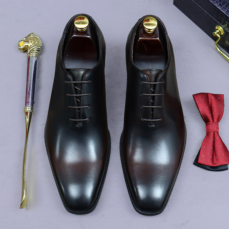 Designer Genuine Leather Mens  - Men'S Formal Wear For Office avaliação e preço