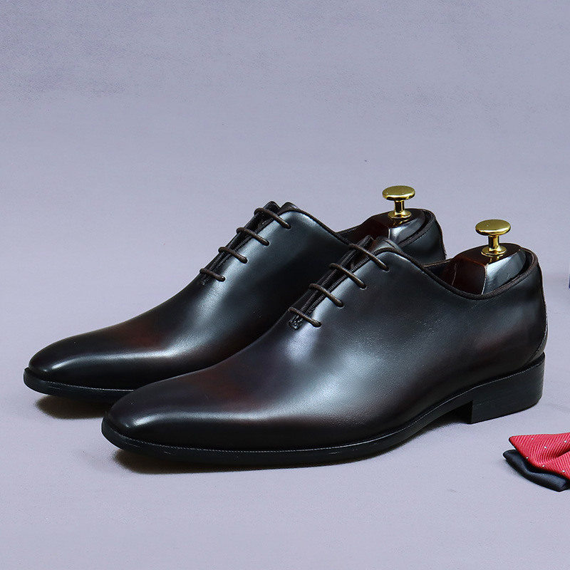 Designer Genuine Leather Mens  - Men'S Formal Wear For Office avaliação e preço