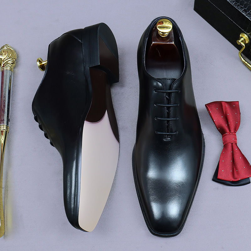Designer Genuine Leather Mens  - Men'S Formal Wear For Office avaliação e preço