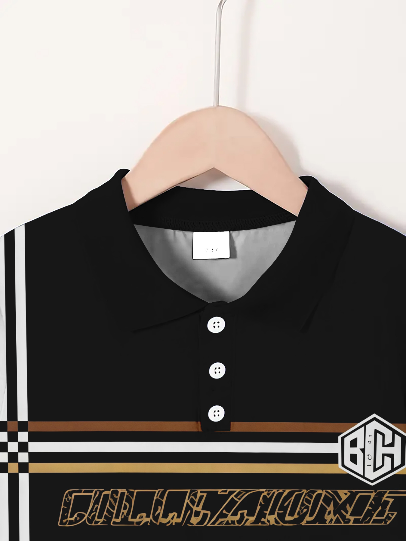 Men's Summer Fashion Casual Sh - Men'S Polo Formal Wear avaliação e preço