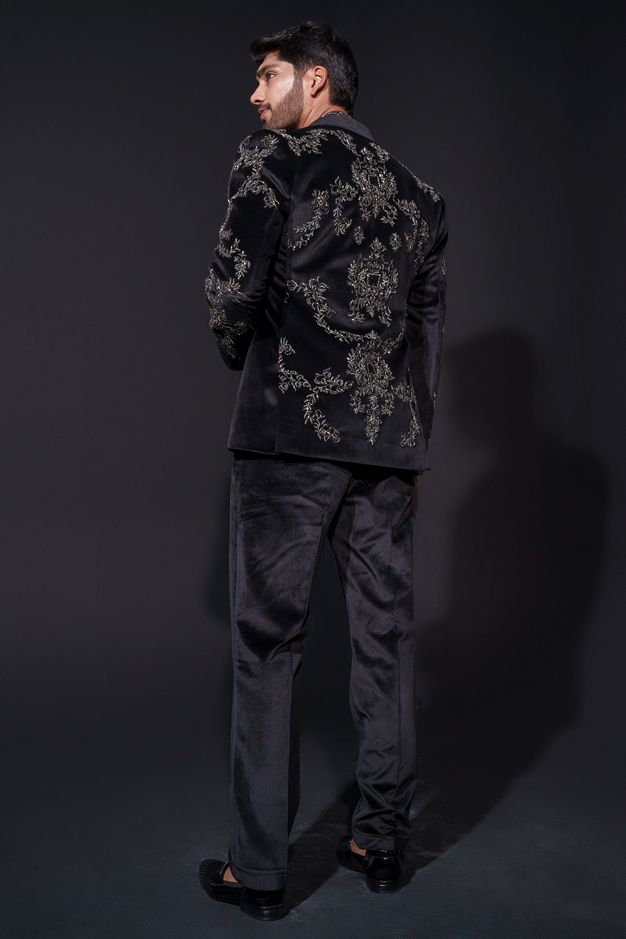 Bespoke Men Wedding Suits Peak - Men Formal Wear Modern avaliação e preço