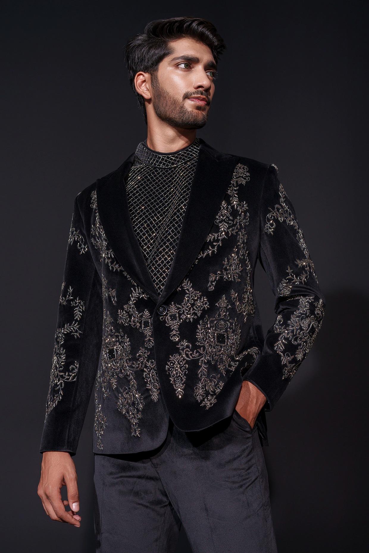 Bespoke Men Wedding Suits Peak - Men Formal Wear Modern avaliação e preço